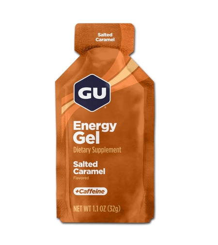 ג'ל אנרגיה בטעם קרמל מלוח - GU Energy Gel Salted Caramel