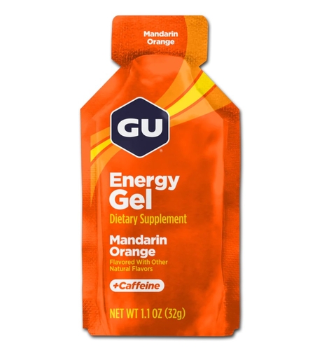 ג'ל אנרגיה בטעם תפוז מנדרינה - GU Energy Gel Mandarin Orange