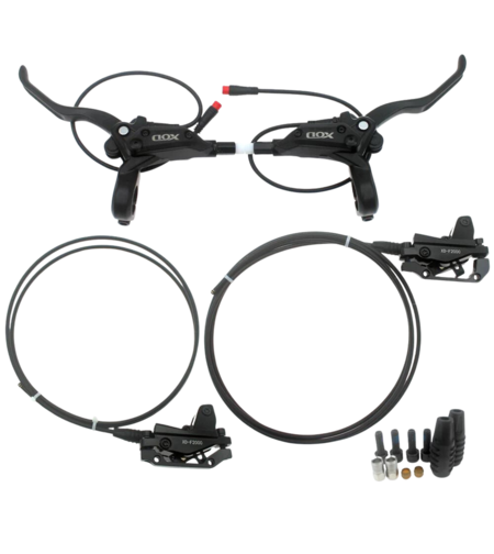 סט מעצורים לאופניים חשמליים XOD 4 PISTON