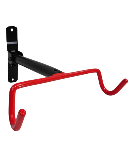 מתקן תליית אופניים לקיר מאוזן