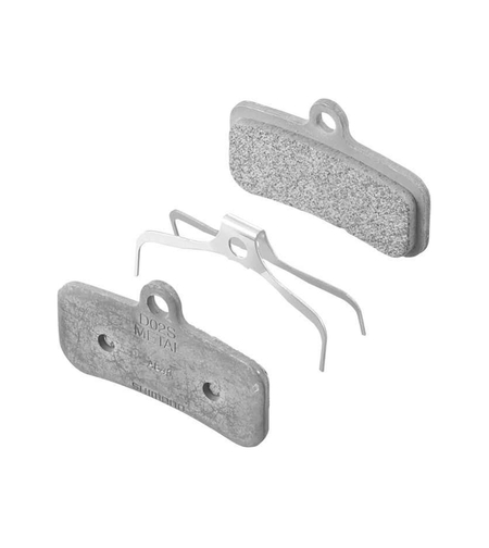 רפידות בלם דיסק  SHIMANO D02S-MX METAL PAD