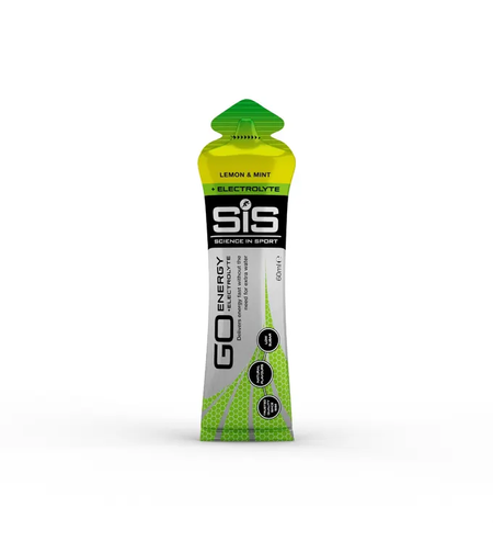 ג'ל אנרגיה + אלקטרוליטים - SiS GO Energy + Electrolyte Gel