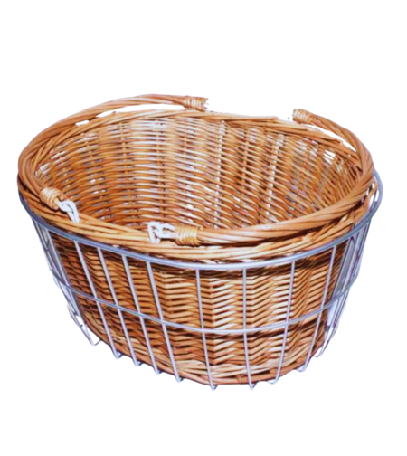 סלסלת קש קדמית לאופני עיר