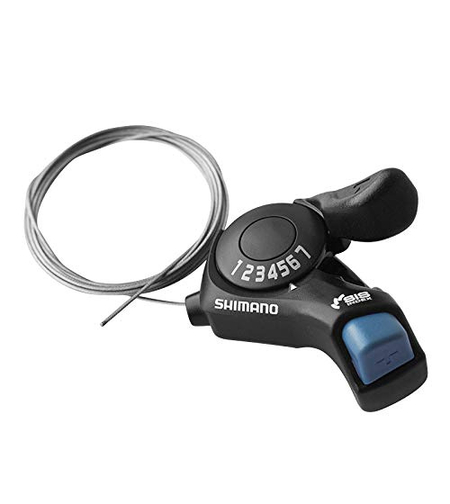 שיפטר אצבע לאופניים חשמליים 6 הילוכים SHIMANO