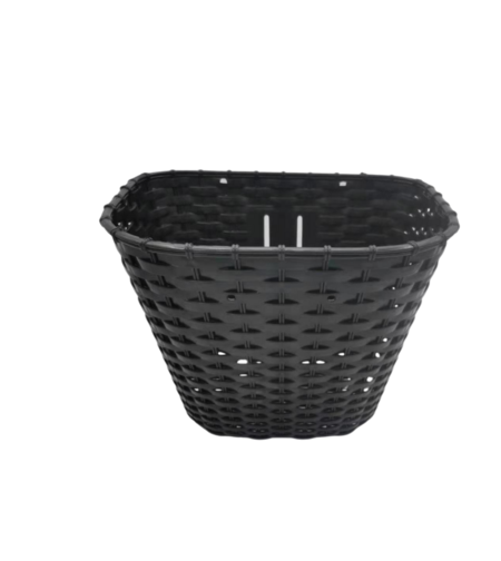 סלסלת רטאן  קדמית לאופני עיר