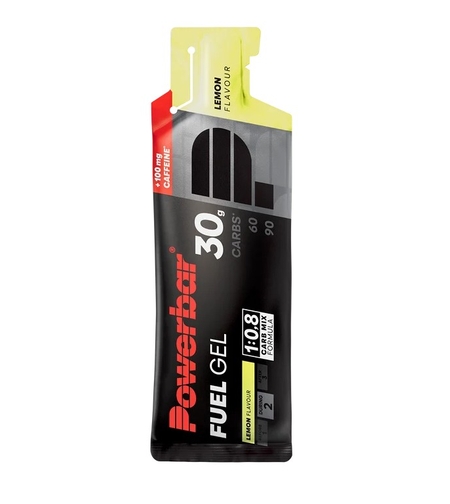 ג'ל אנרגיה בטעם לימון - Powerbar Fuel Gel 30