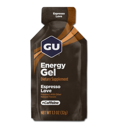 ג'ל אנרגיה בטעם אספרסו - GU Energy Gel Espresso Love