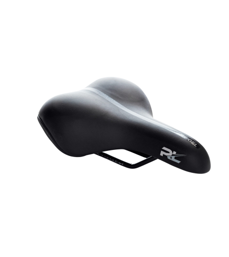 אוכף ג׳ל ארגונומי רחב לאופני עיר 200 מ”מ RL