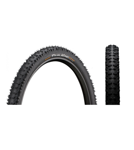צמיג טיובלס לאופני הרים Continental Trail King ShieldWall
