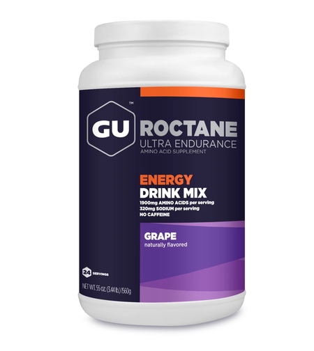אבקת להכנת משקה אנרגיה בטעם ענבים GU Roctane Energy Drink Mix