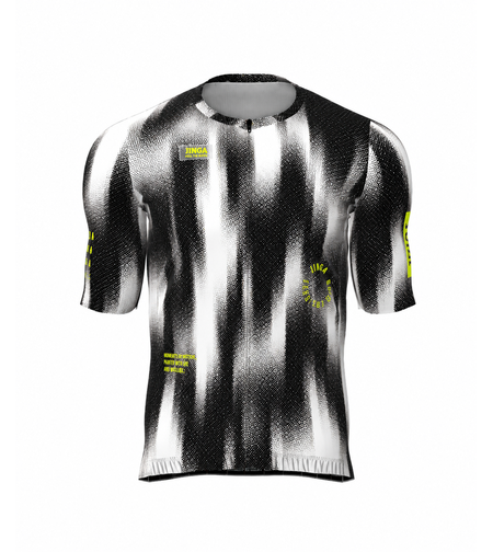 חולצת רכיבה - JINGA FLICKER PRO JERSEY Black