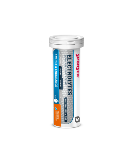 טבליות אלקטרוליטים בטעם מיקס פירות - Sponser Electrolytes Tabs