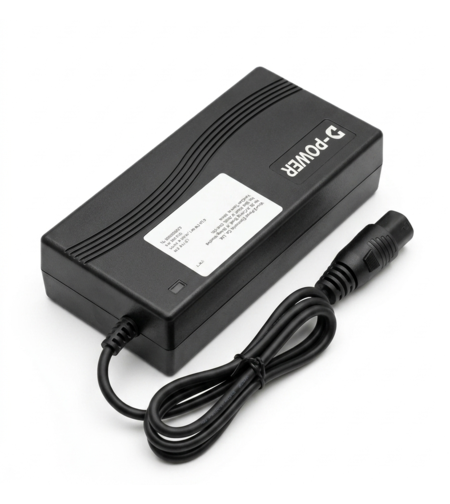 מטען לאופניים חשמליים 48V 2A D-POWER
