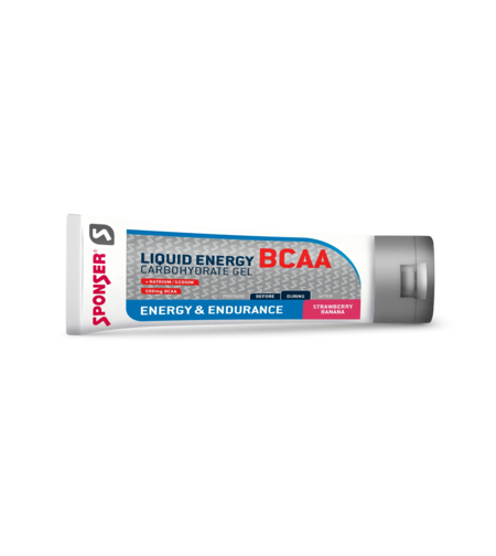 ג'ל אנרגיה נוזלי מועשר בחומצות אמינו - Sponser Liquid Energy BCAA