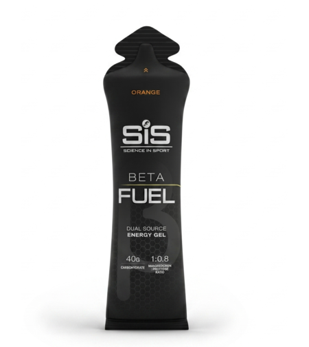 מארז 6 יחידות ג'ל אנרגיה בטעם תפוז SiS Beta Fuel Gel Pack