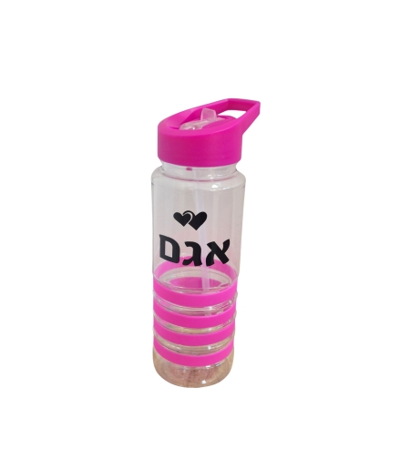 בקבוק שתיה פלסטיק