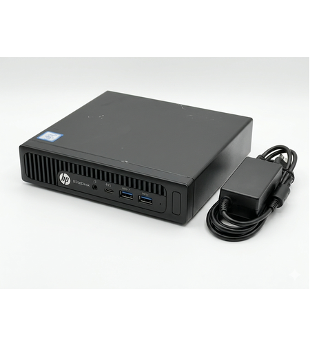 HP EliteDesk 800 G2 Mini | i5-6500T | 8GB RAM | SSD 256GB | Windows 11 Pro + Office 2024