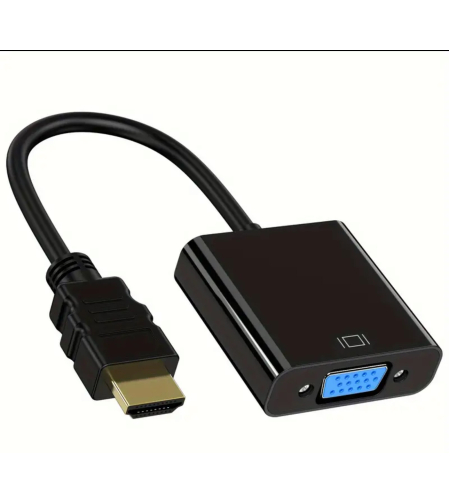 מתאם HDTV (HDMI) ל־VGA עם USB ו-Audio מובנה