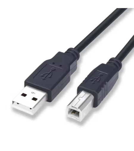 ️ כבל למדפסת USB A to B – איכותי ואמין