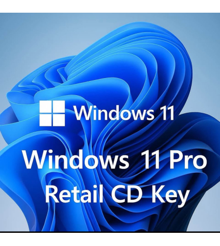 רישיון לווינדוס Windows 11 Pro Retail CD Key