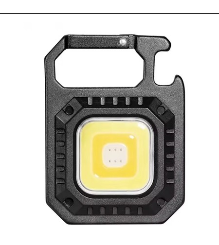 פנס מיני מגנטי למחזיק מפתחות – עוצמתי במיוחד עם 7 מצבי תאורה