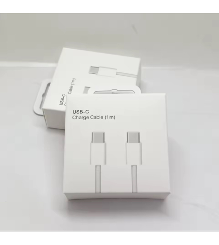 כבל טעינה USB-C תואם מקורי לאייפון 15 ומעלה – אורך 2 מטר