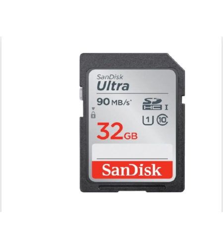 כרטיס זיכרון למצלמה SanDisk Ultra 32GB – מהיר ואמין