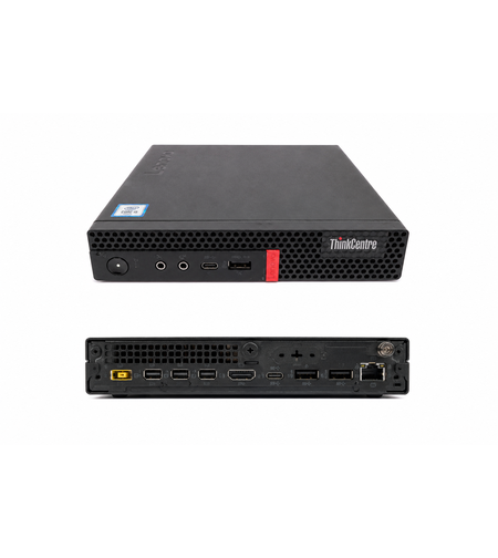 מחשב מיני נייח מחודש Lenovo ThinkCentre M720q Tiny | Intel Core i3 דור 9 | 16GB | SSD 256GB | כולל Windows 11 Pro