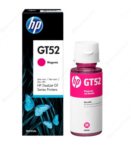 בקבוק דיו מקורי HP GT52 ורוד (M0H55AE) למדפסות Smart Tank / Ink Tank