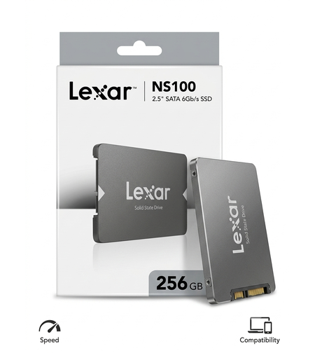 כונן קשיח פנימי Lexar SSD NS100 2.5