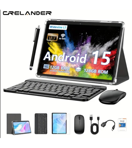 טאבלט חכם CRELANDER W30 PRO – מסך גדול, ביצועים חזקים