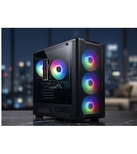 תחנת עבודה וגיימינג אולטימטיבית | i7-14700F | RTX 5060 Ti 16GB | 32GB RAM | Win 11 Pro + Office 2024 Pr