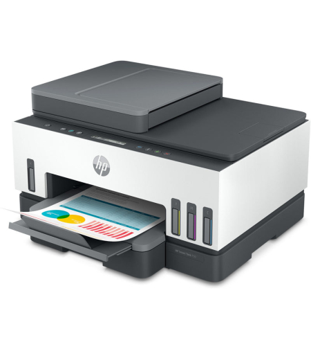 מדפסת All-In-One HP Smart Tank 750 – איכותית וחסכונית