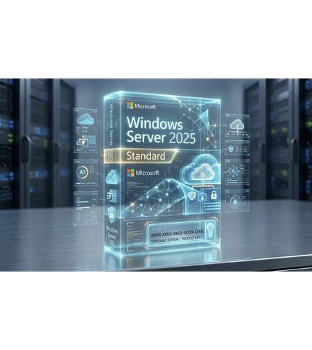 Windows Server 2025 Standard Edition - CD Key (Digital License)