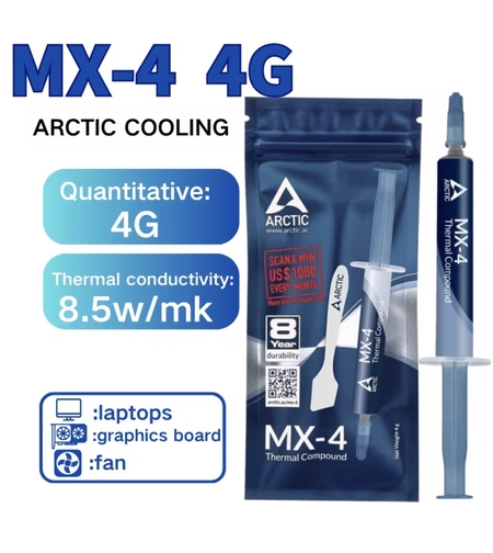 משחה תרמית למעבד ולכרטיס מסך