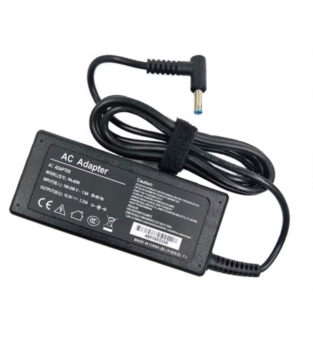 מטען מקורי איכותי למחשבי HP – 65W אמין, בטוח ותואם לכל דגם