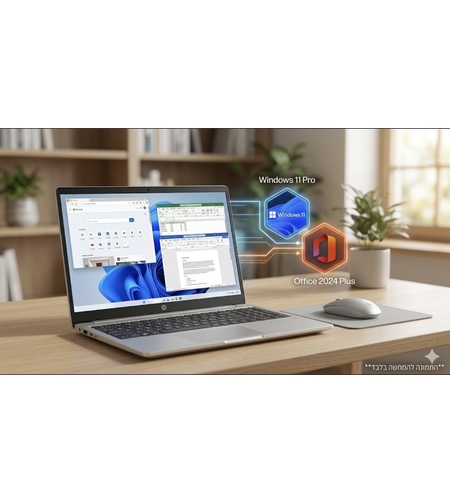 מחשב נייד HP 15-fd1053nj / D16BQEA | מסך 15.6