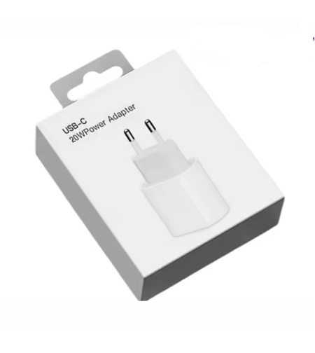 ראש מטען מהיר 20W PD – מתאים לאייפון 15 ומעלה