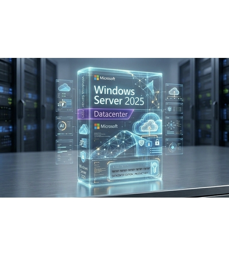Windows Server 2025 Datacenter Edition - CD Key (Digital License)