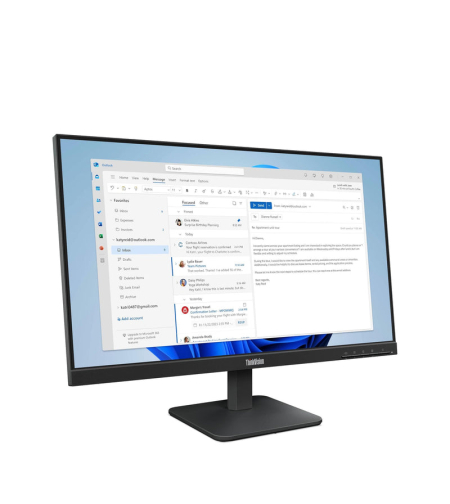 🖥 Lenovo ThinkVision S24-4e – מסך לנובו  24″ Full HD IPS