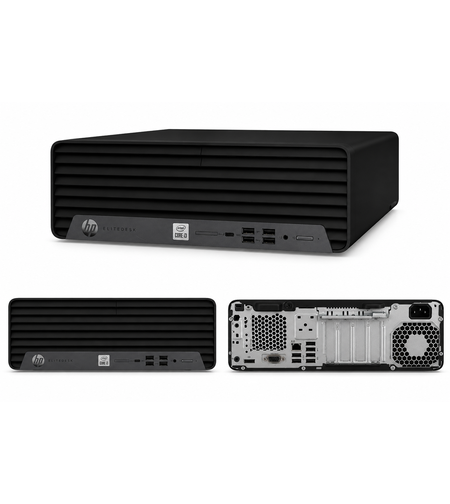 מחשב נייח מחודש HP EliteDesk 800 G6 | Intel Core i3 דור 10 | 16GB | SSD NVMe 256GB + HDD 500GB