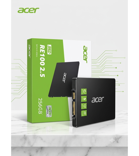 כונן קשיח פנימי Acer RE100 256GB 2.5