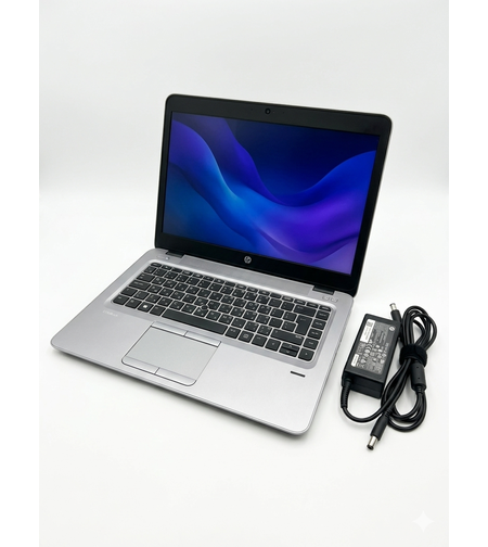 מחשב נייד מחודש HP EliteBook 840 G4 Intel Core i7-7500U 16GB RAM 512GB SSD 14” Windows 11 Pro