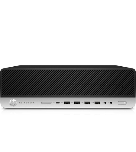 מחשב נייח מחודש HP EliteDesk 800 G3 SFF | Intel Core i5 דור 6 | 16GB | SSD 256GB + HDD 500GB | כולל Windows 11 Pr