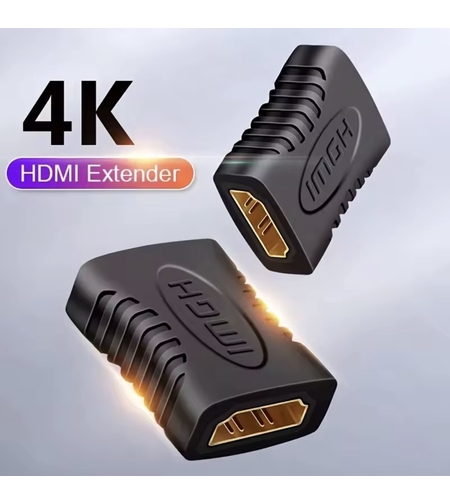 ממיר HDMI נקבה לנקבה – תומך 4K
