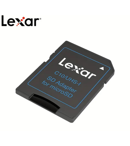 מתאם כרטיס זיכרון Lexar microSD ל-SD