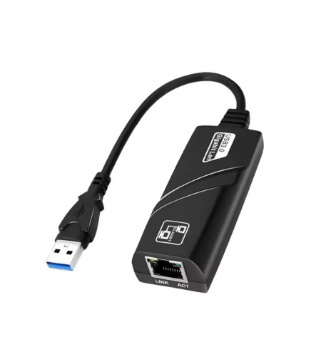 מתאם רשת USB 3.0 ל-RJ45 Gigabit – מהיר, קטן ונוח