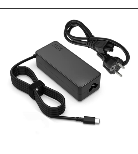 מטען אוניברסלי 65W USB-C למחשבים ניידים