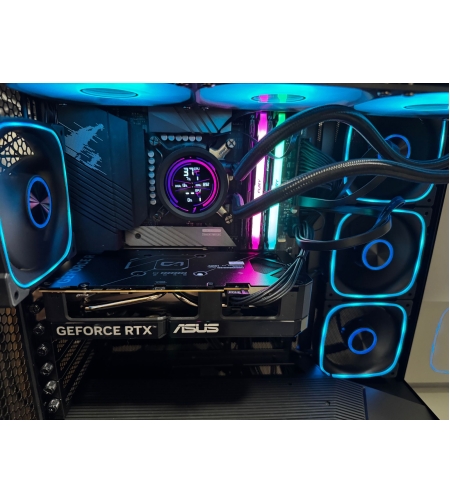 מחשב גיימינג וגרפיקה עוצמתי – i9 + ‎64GB RAM + RTX 5060
