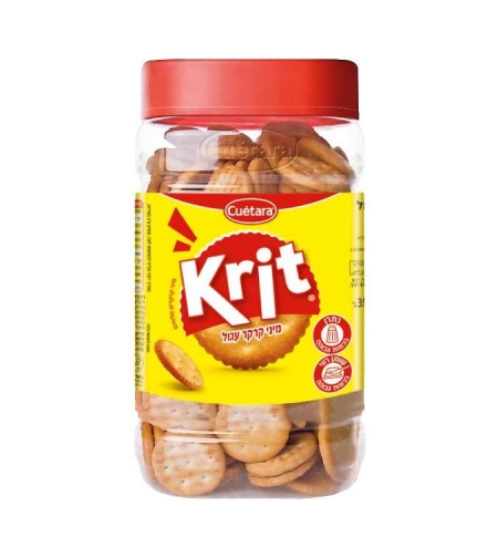 מיני קרקרים עגולים - קריט
